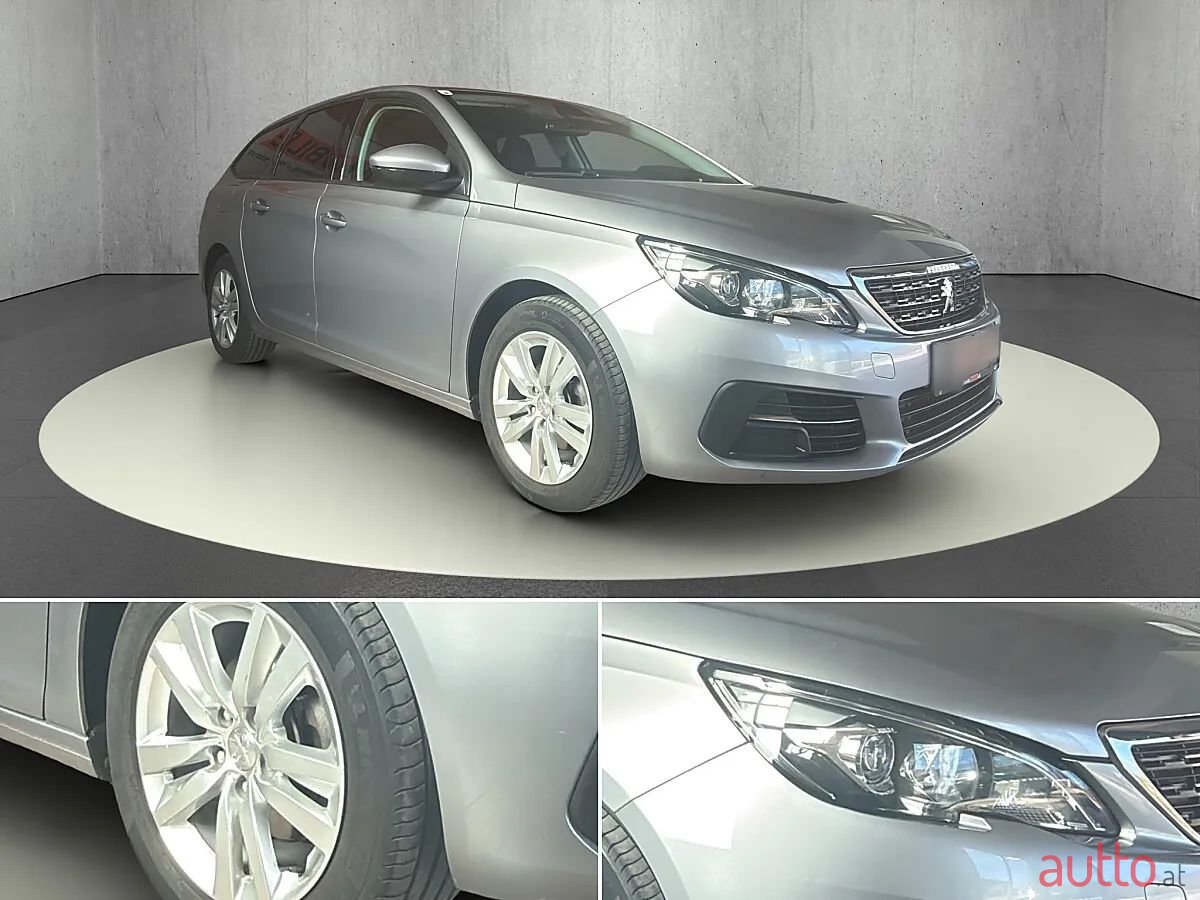 2020' Peugeot 308 photo #4