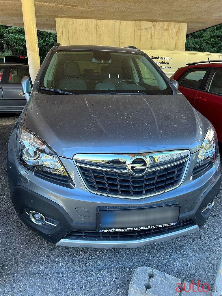 2015' Opel Mokka photo #1