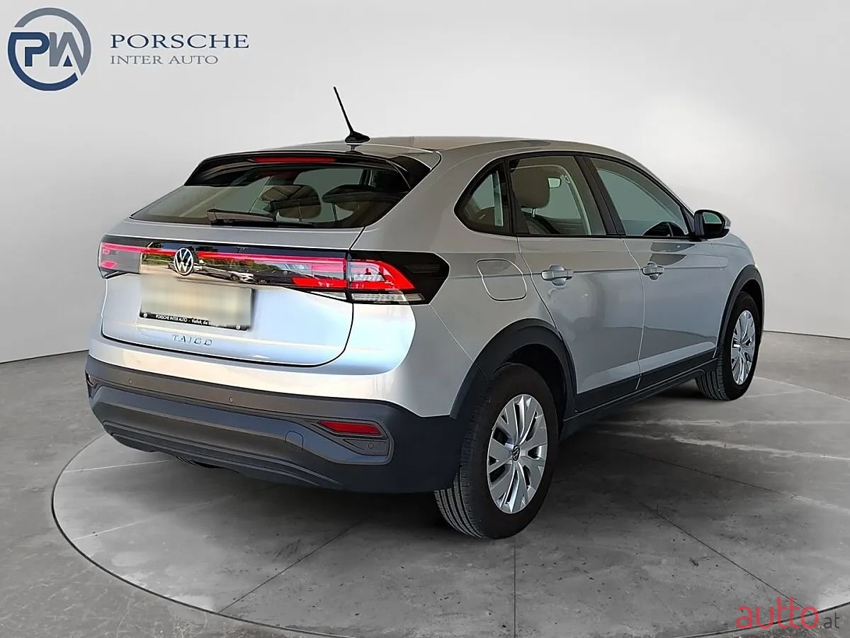 2024' Volkswagen Taigo photo #5