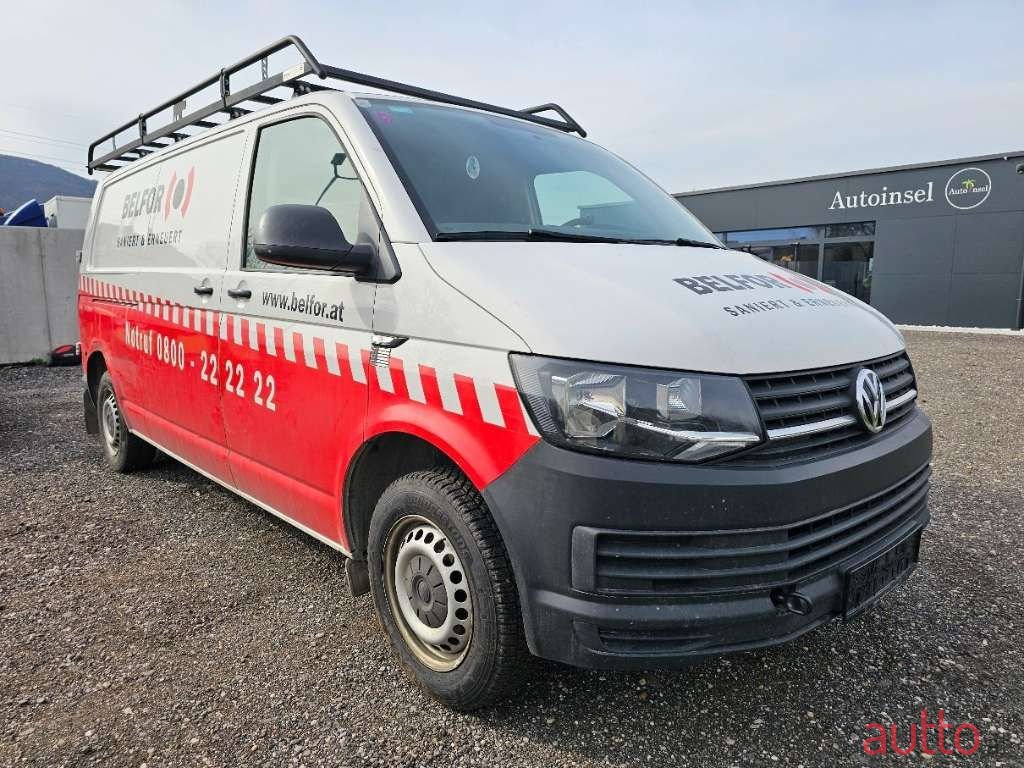 2017' Volkswagen T6 photo #2