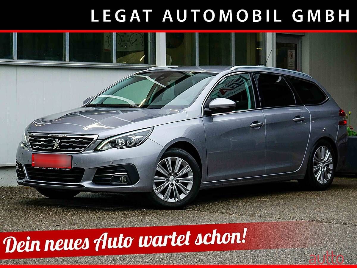 2021' Peugeot 308 photo #1