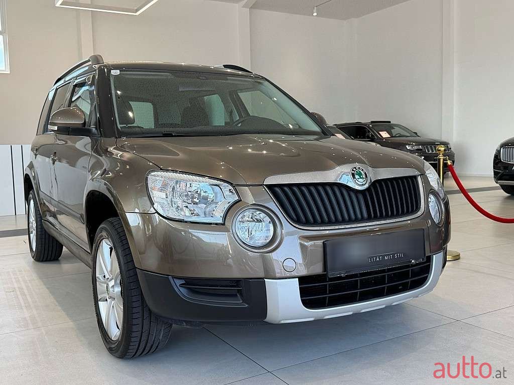 2012' Skoda Yeti photo #3