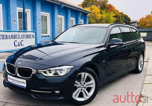 2017' BMW 3Er-Reihe photo #1