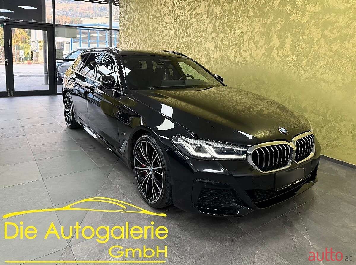 2022' BMW 5Er-Reihe photo #1