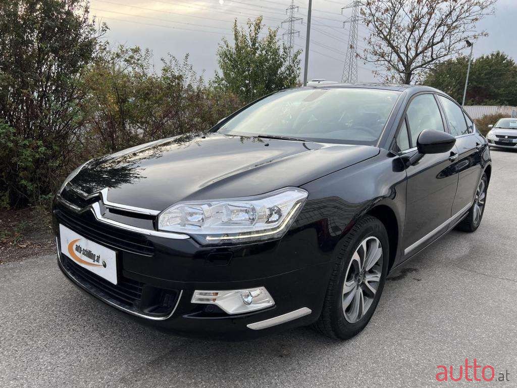 2016' Citroen C5 photo #4