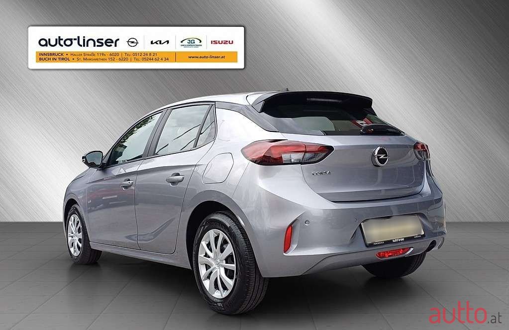 2020' Opel Corsa photo #3