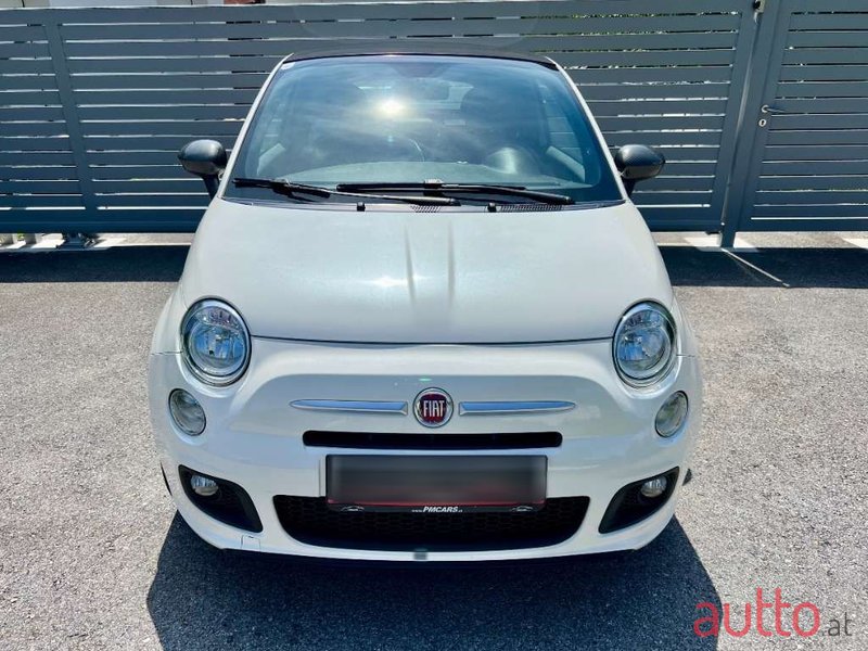 2015' Fiat 500C photo #2