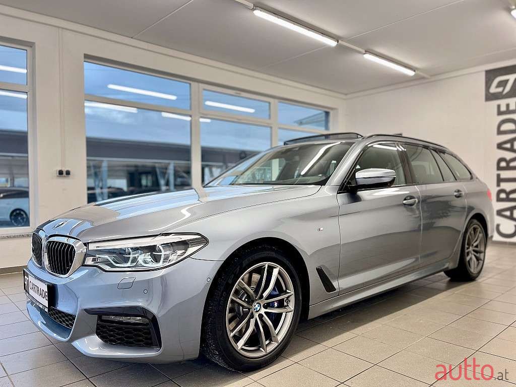 2019' BMW 5Er-Reihe photo #6