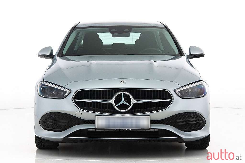 2021' Mercedes-Benz C-Klasse photo #1