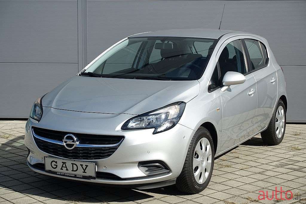 2018' Opel Corsa photo #2