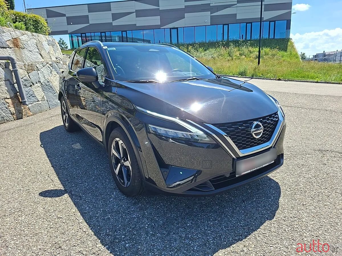 2021' Nissan Qashqai photo #5