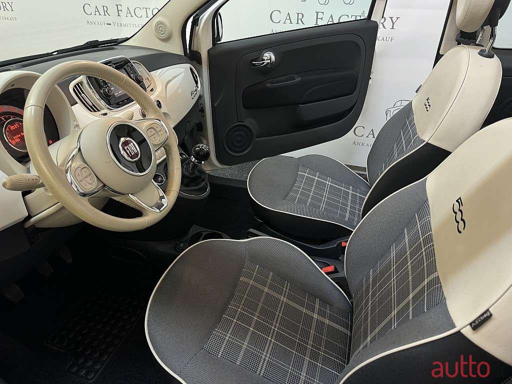 2016' Fiat 500C photo #4