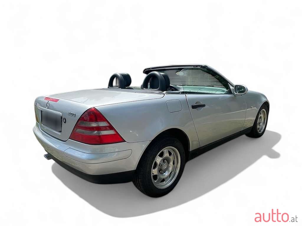 1998' Mercedes-Benz Slk-Klasse photo #6