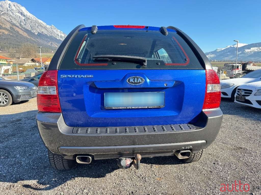 2006' Kia Sportage photo #6