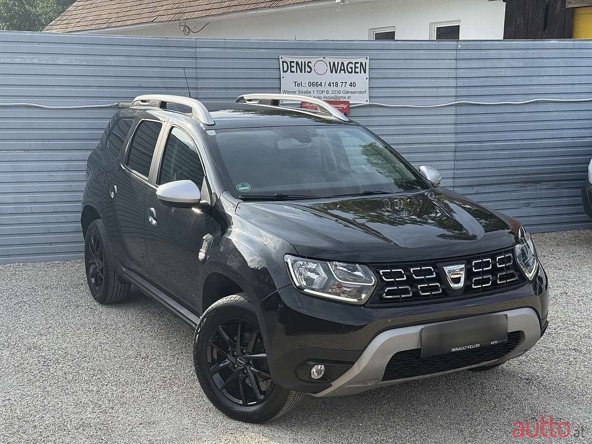2018' Dacia Duster photo #1