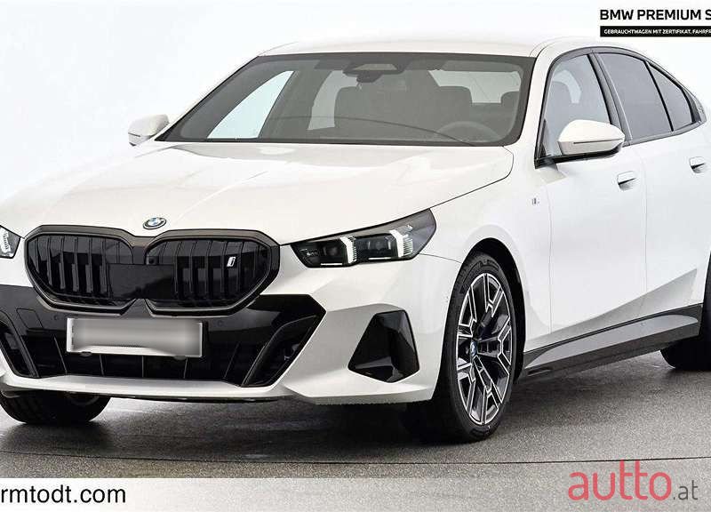 2024' BMW I5 photo #1