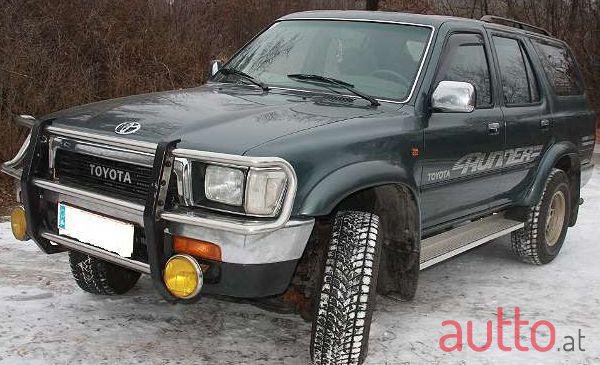 1991' Toyota 4-Runner photo #1