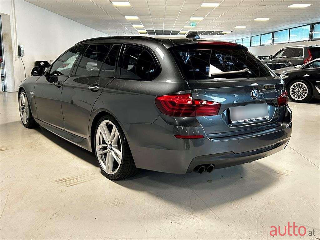 2017' BMW 5Er-Reihe photo #4