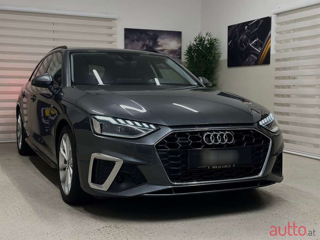 2020' Audi A4 photo #2