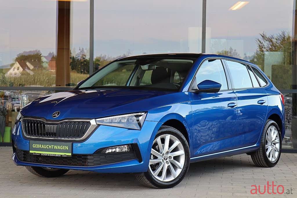 2020' Skoda Scala photo #1
