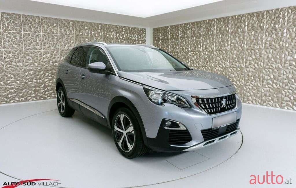 2018' Peugeot 3008 photo #3