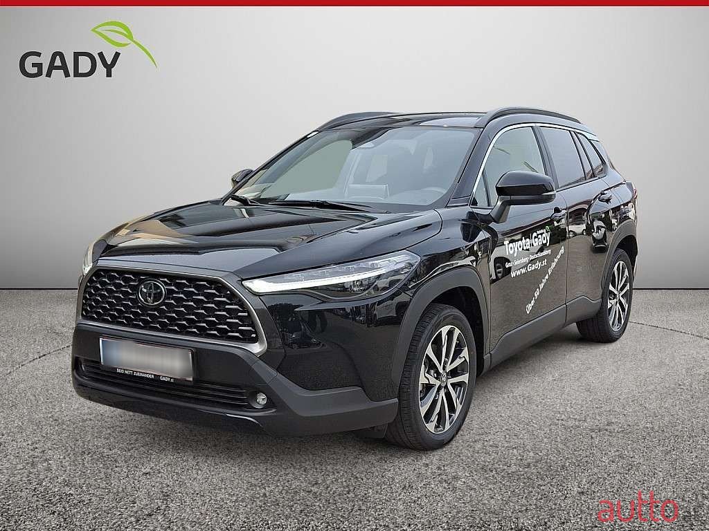 2024' Toyota Corolla Cross photo #1