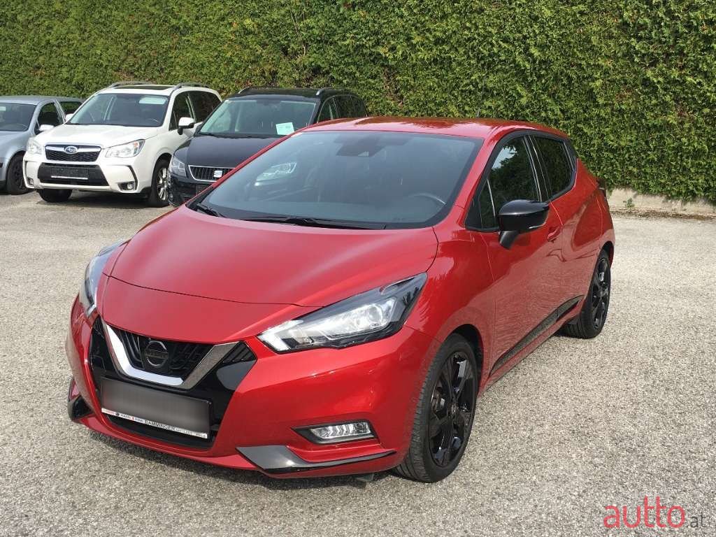 2021' Nissan Micra photo #4