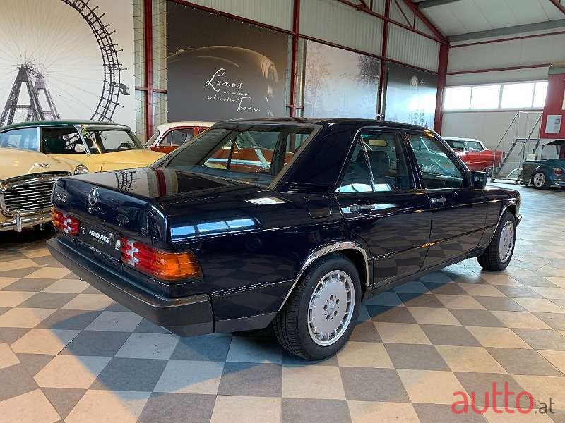 1985' Mercedes-Benz 190 photo #4