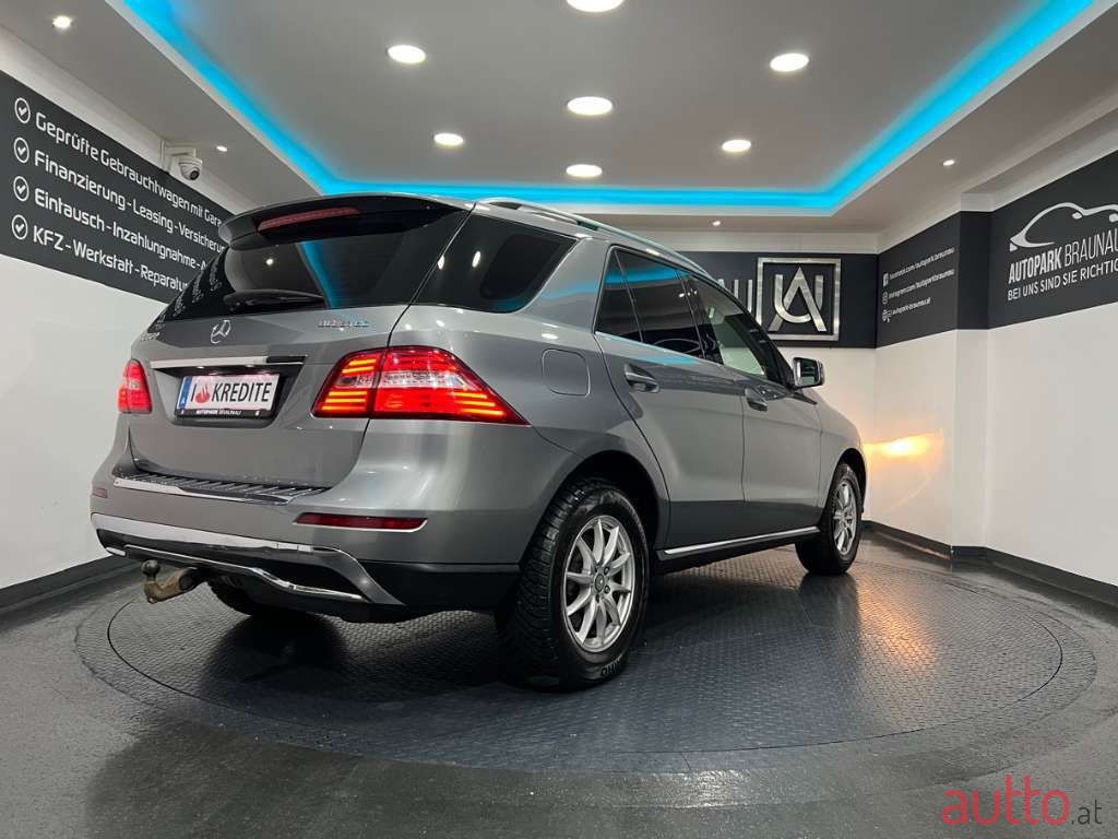 2014' Mercedes-Benz M-Klasse photo #6