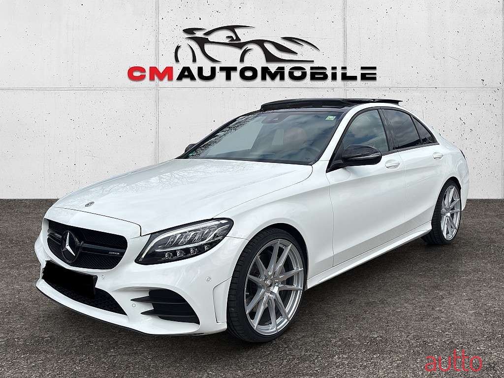 2020' Mercedes-Benz C-Klasse photo #1