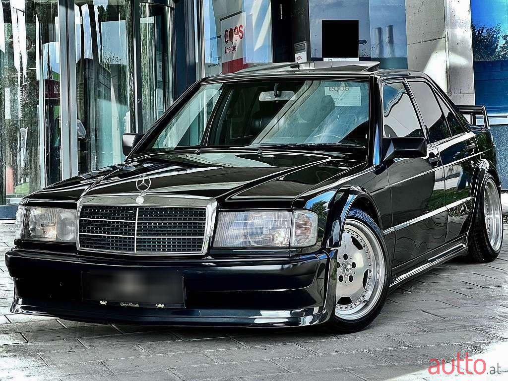 1989' Mercedes-Benz 190 photo #2