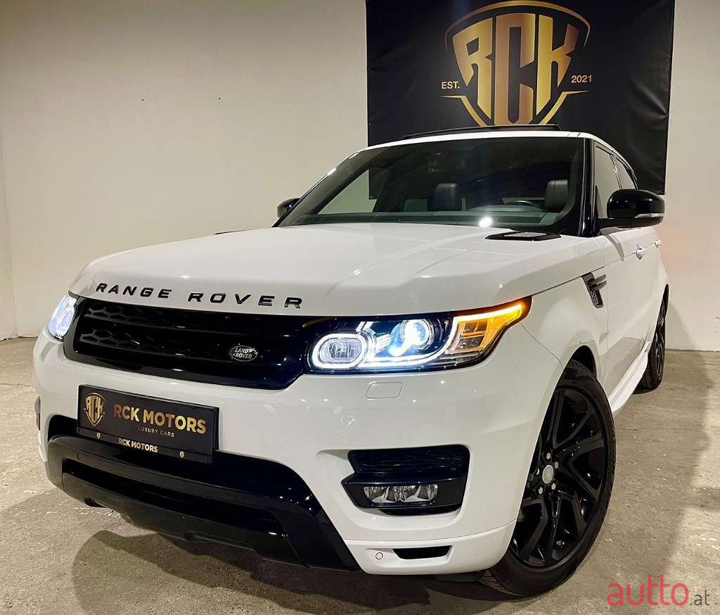 2016' Land Rover Range Rover Sport photo #1
