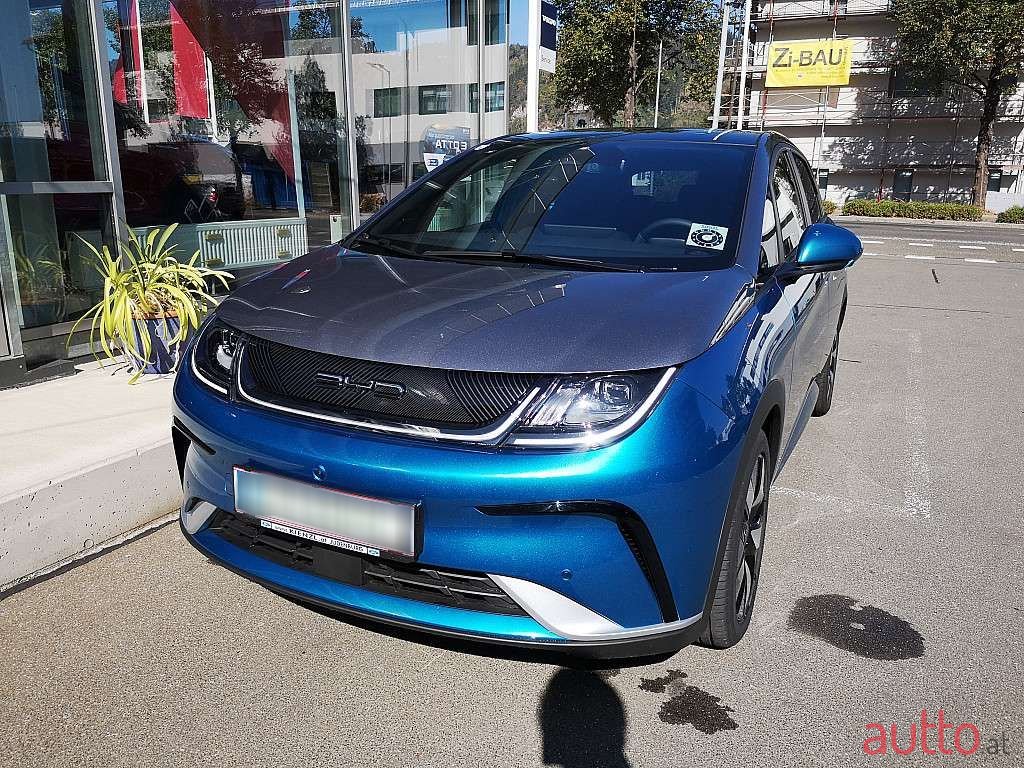 2023' BYD Dolphin photo #3