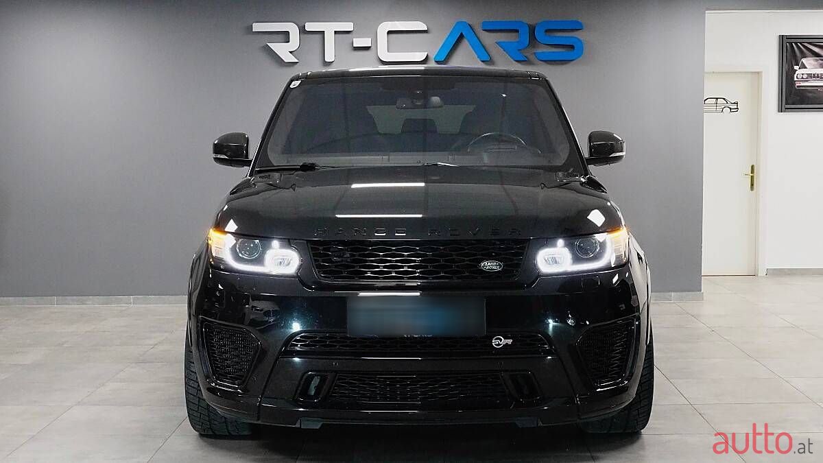 2016' Land Rover Range Rover Sport photo #2