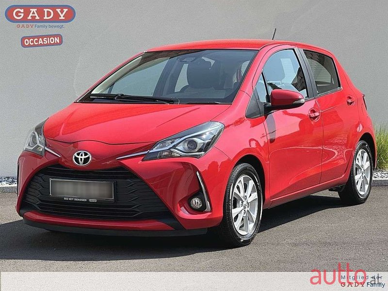 2018' Toyota Yaris photo #1