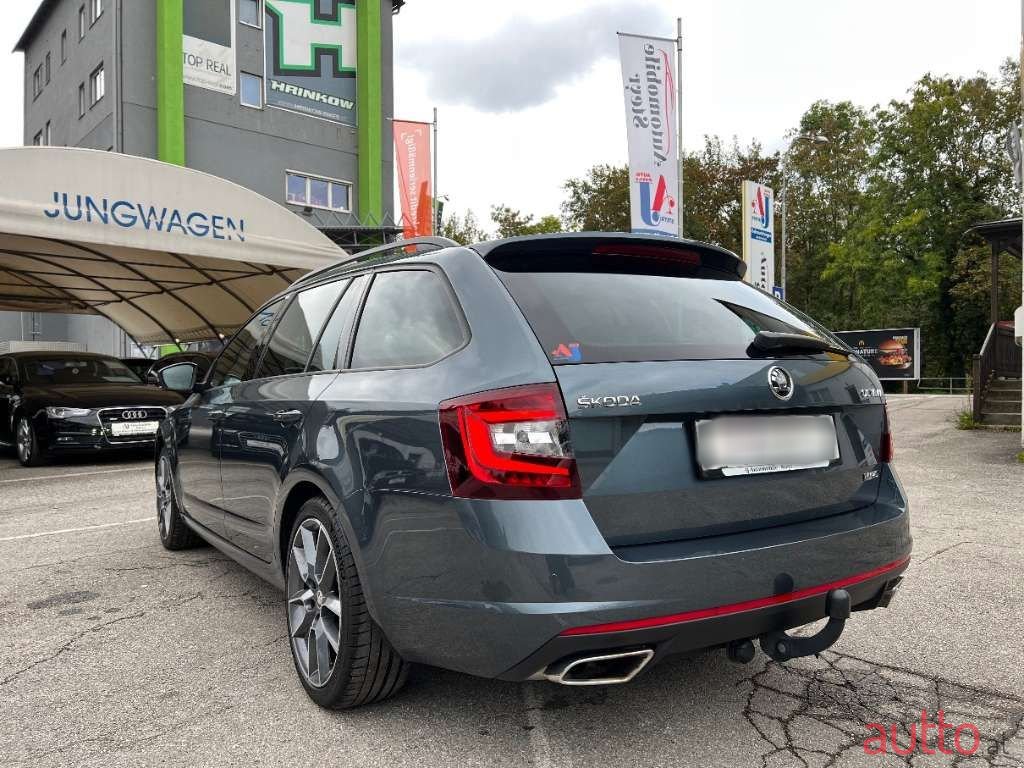 2018' Skoda Octavia photo #5