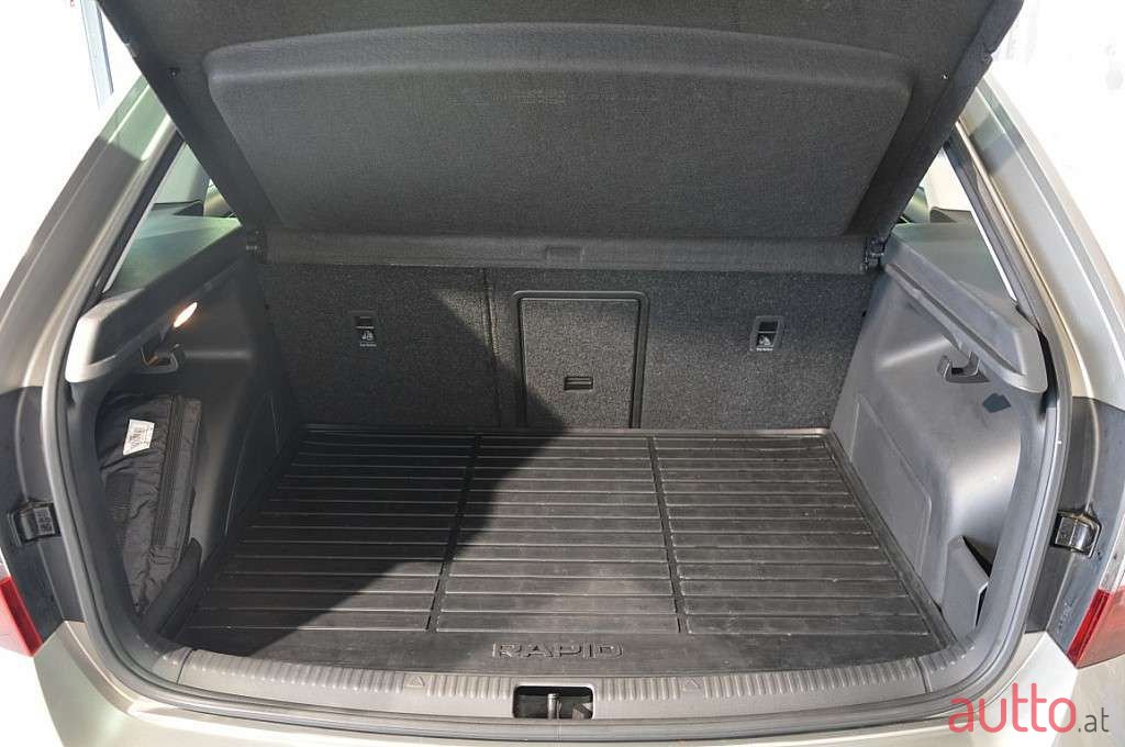 2017' Skoda Rapid photo #6