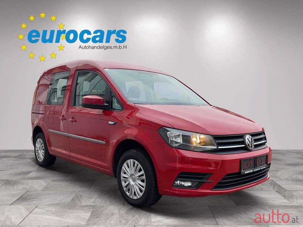 2016' Volkswagen Caddy photo #3