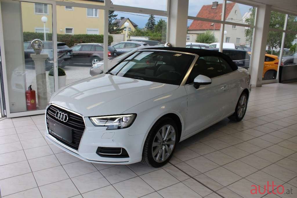 2018' Audi A3 photo #4