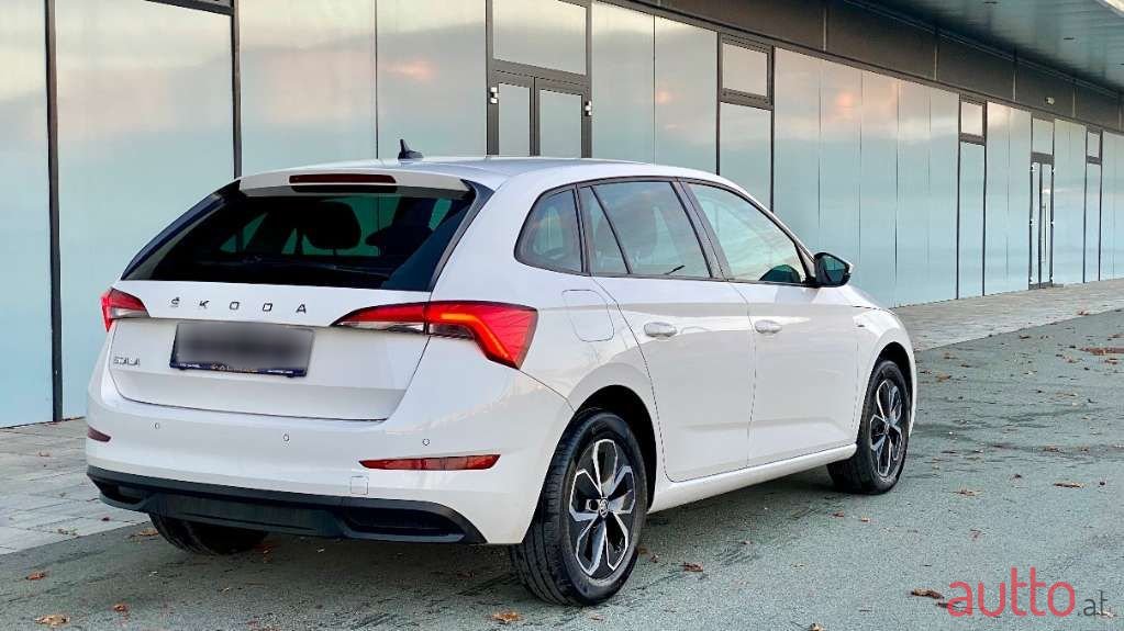 2020' Skoda Scala photo #3