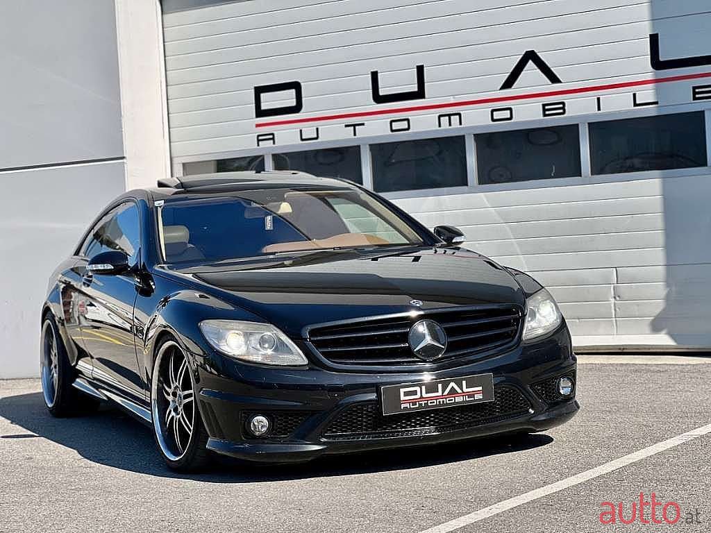 2007' Mercedes-Benz Cl-Klasse photo #2