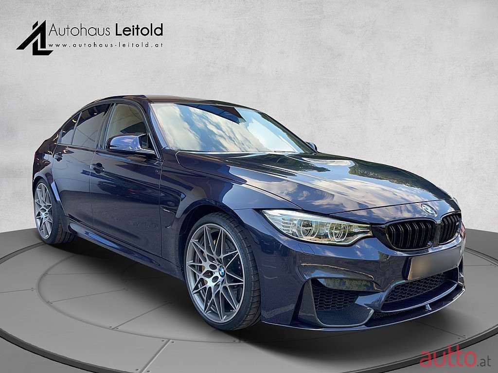 2016' BMW 3Er-Reihe photo #3