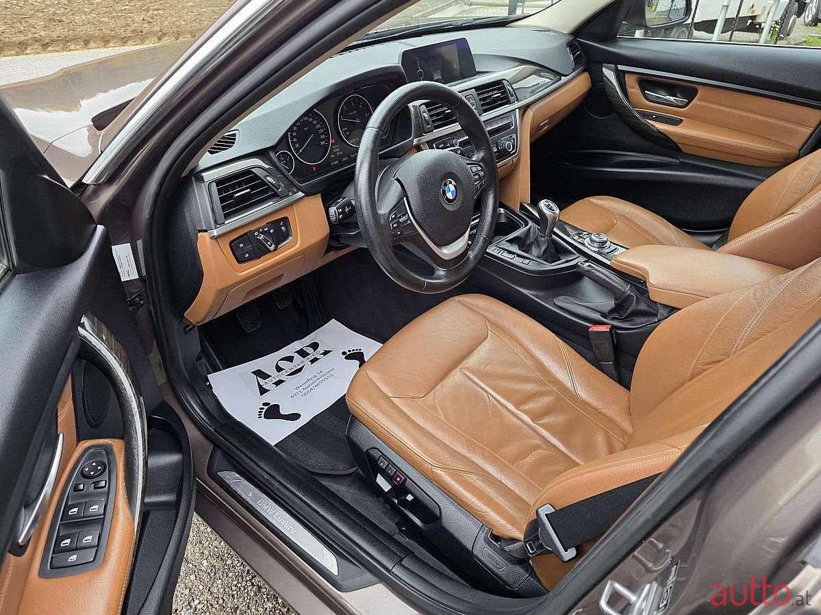 2013' BMW 3Er-Reihe photo #5