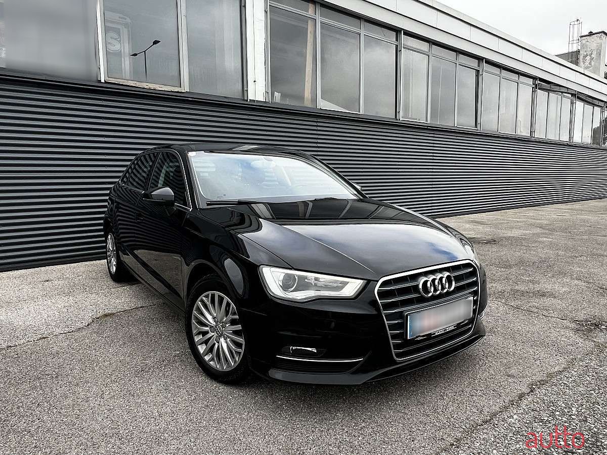 2014' Audi A3 photo #5