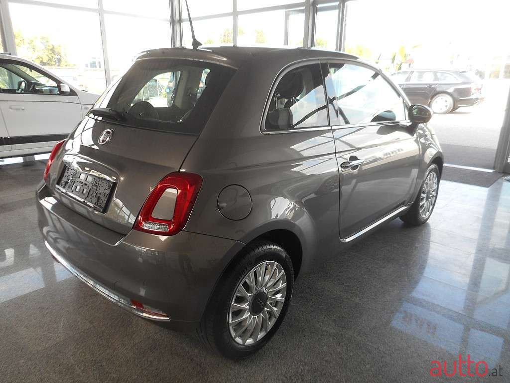 2019' Fiat 500 photo #6