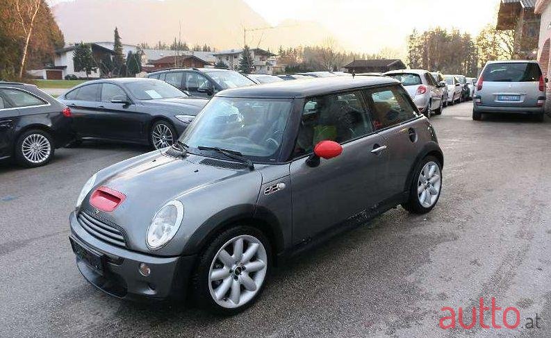 2003' MINI Cooper photo #2