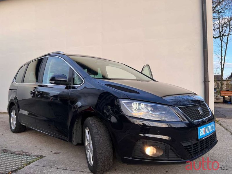 2013' SEAT Alhambra photo #1