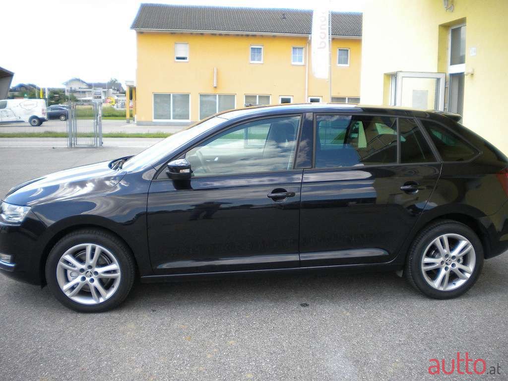2018' Skoda Rapid photo #4