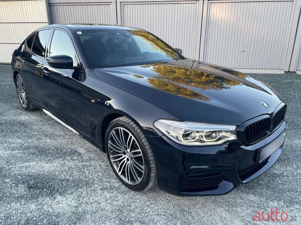 2019' BMW 5Er-Reihe photo #1