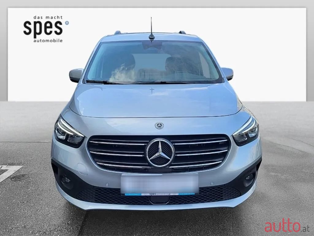 2022' Mercedes-Benz T-Klasse photo #2